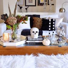 5 Useful Tips When Decorating Your Coffee Table 2 Ladies A Chair Halloween Living Room Decor Fall Coffee Table