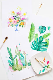 Diy Watercolor Printable Wall Art Watercolor Printable Diy Watercolor Printable Wall Art