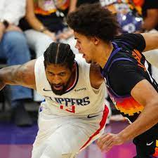 Paul george, marcus morris get clippers rolling early. C8fenjjldeyifm