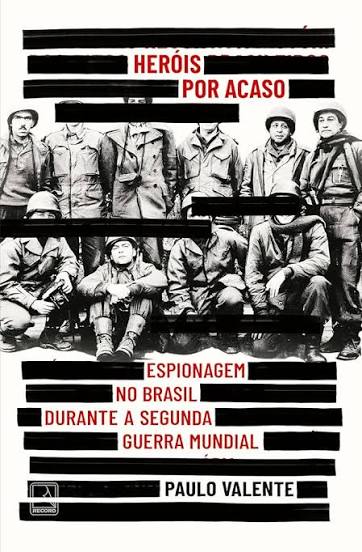 Capa do livro Heróis por acaso, de Paulo Valente