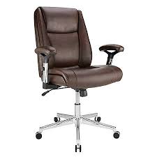realspace densey mid back chair brown office depot brown chair densey depot office realspace officed bonded leather chair stylish office furniture