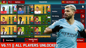See screenshots and learn more about dream league soccer. Dream League Soccer 2019 V6 11 Mega Mod All Players Unlocked And Unlimited Free Coins