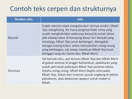 We did not find results for: Struktur Cerpen Dan Contohnya Aneka Macam Contoh
