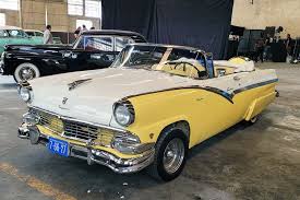 Image result for Taxi Cab Federal Yellow 1956 Taxi