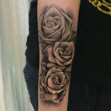 Pin By Karin Konemann On Tattoo Tattoos Rose Tattoos Rose Tattoo Design