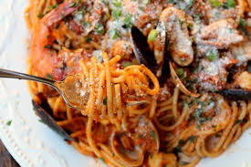 Pates Aux Fruits De Mer Recette Sud Americaine Recette Poisson Facile Pates Aux Fruits De Mer Cuisine Italienne