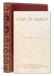 A Study in Scarlet [Book]