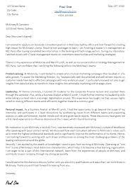 How To Write A Persuasive And Customized Consulting Cover Letter - Career  In Consulting
