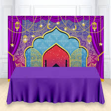 Decorate it with kumquats, grapes. Arabian Nights Genie Indian Bollywood Backdrop Gold Glitter Sweet 16 Party Decor Banner Baby Shower Photo Background W 3338 Buy At The Price Of 7 00 In Aliexpress Com Imall Com