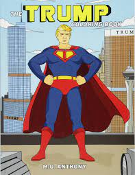 Download and print these donald trump coloring pages for free. The Trump Coloring Book Anthony M G Amazon De Bucher