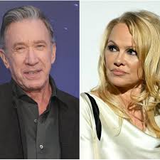 Pamela Anderson responds as Tim Allen denies he flashed her in 1991