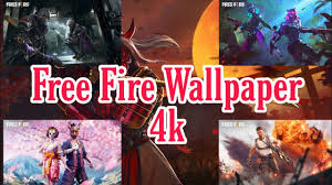 Aero chord, monstercat, statue, minimalism, trap red haired female anime character wallpaper, fate series, fate/apocrypha. Free Fire Wallpaper Download Wall Giftwatches Co