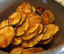 Depending on your dehydrator's strength, how well the dehydrator circulates air, and the juiciness of the food, it could take several hours more or less. Raw Spicy Zucchini Chips The Rawtarian