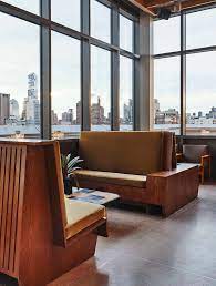 Sister City Hotel Opens In New York City Yellowtrace Built In Furniture City Hotel Ace Hotel