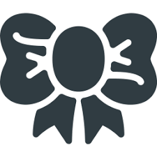 Bow Icon Of Glyph Style Available In Svg Png Eps Ai Icon Fonts