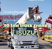 ISUZU 10 Ton Mobile Truck Crane For Construction .#IsuzuCrane #10TonCrane  #TruckMountedCrane #MobileCrane #ConstructionMachinery #CraneTruck #ISUZU
