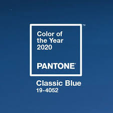 Color Of The Year 2020 Classic Blue Pantone Pantone Pantone Blue