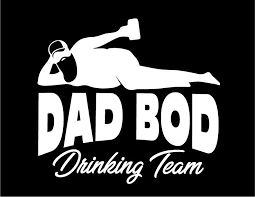Download Dad Bod Drinking Team Decal Gift For Dad Funny Truck Etsy Funny Car Decals Funny Bumper Stickers Car Stickers Funny