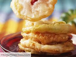 Recette Beignets De Tomates Vertes Ingredients 4 Personnes 5 Belles Tomates Vertes 125 G De Farine Recette Beignet De Tomate Verte Recette Apero Facile
