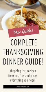 Let sit until lightly foamy, then stir in sugar and add egg, salt, warm milk, and 4 ounces of butter. 5 How To Meal Prep Your Thanksgiving Dinner Call Me Betty
