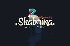 Looking for script unconnected fonts? Shabrina Oblique 16033 Script Font Bundles Pretty Script Fonts Vintage Fonts Lettering Fonts