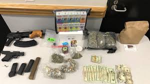 Juvenile arrested after traffic stop leads to discovery of drugs, guns