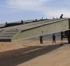 Iron 3.3m Width Mechanized Bridge For Emergency