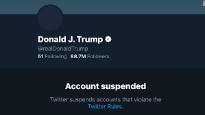 Trump's new platform surfaced tuesday, after advisers had told fox news that the former president planned to move forward to create a social media platform of his own after being banned from. Twitter Bans President Trump S Account Cnn