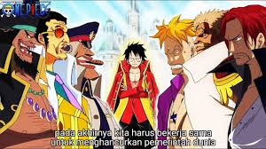 Lebih Dahsyat Dari Perang Wano Setelah Luffy Menemukan One Piece Perang Terbesar Akan Terjadi Youtube