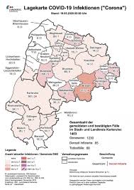 Die kreise in der region gehören nicht dazu: Aktuelle Covid 19 Zahlen Stand 19 Mai Die Aktuellen Zahlen Der Landkreise In Der Region Region