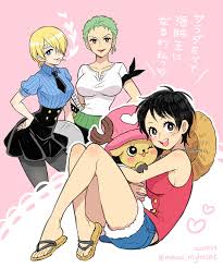 ONE PIECE, Gender Swap - Zerochan Anime Image Board