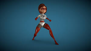 Elastigirl Classic Suit - Helen Parr - 3D model by Marcus Gama  (@marcus.gama) [d610220]