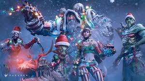 Every day for 14 days, you may unwrap a new present at the lodge. Paragon S Winterfest Event Kicks Off With New Trailer
