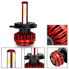 Bargain Store 2x 9006 Led Fog Light Bulbs Fog Lamp 6000k Light Bulb Drl 980w 147000lm