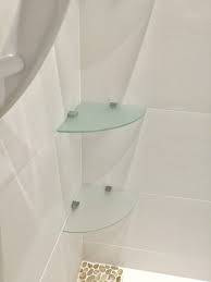 Etagere D Angle En Verre Trempe Sable Sur Mesure Etagere En Verre Etagere Angle Verre Sur Mesure