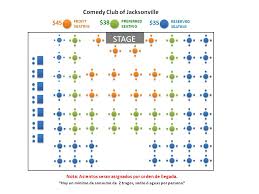 jacksonville comedy club map alex torres productions