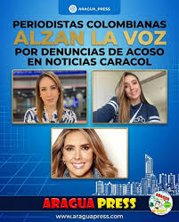 Seis de cada diez periodistas sufren violencia de género en Colombia, según  Defensoría «Las mujeres no denuncian cuando los hechos ocurren. Las mujeres  denuncian cuando pueden», afirmó la titular de la Defensoría
