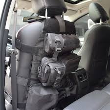Onetigris Tactical Molle Car Seat Cover Pair W 6 Pouches For 76 06 Jeep Cj Yj Tj Lj Wrangler Outdoor Gear Stores Tactical Tactical Pouches