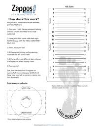 download footwear size chart for free chartstemplate