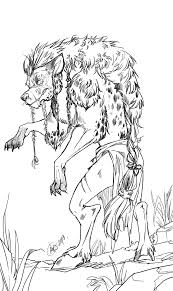 Select from 36755 printable coloring pages of cartoons, animals, nature, bible and many more. Hyena Coloring Pages Scary Image For Adult Coloring Cosplaypic Com Coloring Library