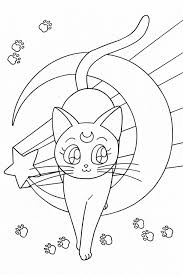 Cats014 Jpg 1200 1796 Sailor Moon Coloring Pages Moon Coloring Pages Sailor Moon Art