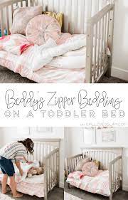 Beddy S Zipper Toddler Bedding Girl Loves Glam