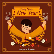 Choose from 18000+ chinese new year graphic resources and download in the form of png, eps, ai or psd. Free Vector Flat Chinese New Year 2019 Background