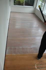 How To Create A Driftwood Floor Finding Silver Pennies In 2020 Driftwood Flooring Painting Laminate Floors Laminate Flooring Diy