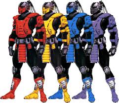 Image result for lin kuei robots