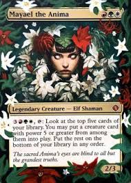 Yes, it is a thing, and yes, it is a great way to get some cards to play with. Mayael The Anima Altered Art Magicalter