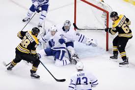 Relive game 7 of the 2004 eastern conference quarterfinals, where the maple leafs looked to they actually did it! Bruins Late Run Knocks Out Maple Leafs In Game 7 The New York Times