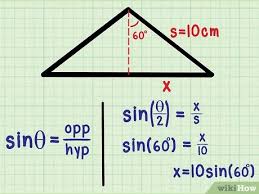 Feb 23, 2021 · trig calculator finding sin, cos, tan, cot, sec, csc. How To Find The Area Of An Isosceles Triangle With Pictures