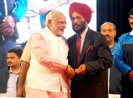 Milkha singh and his wife nirmal son, jeev milkha singh and his wife kudrat. 1esri77vvyx Qm
