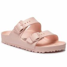 Birkenstock Arizona Essentials White Birkenstock Womens Arizona Essentials Eva White Rose Pink Narrow Sandals 1014614 Birkenstock Women Sandal Ideas In 2020 Birkenstock Narrow Sandals Womens Sandals